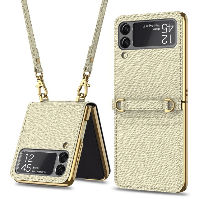 Luxury Wallet Case - Z Flip 3 - InDayz™