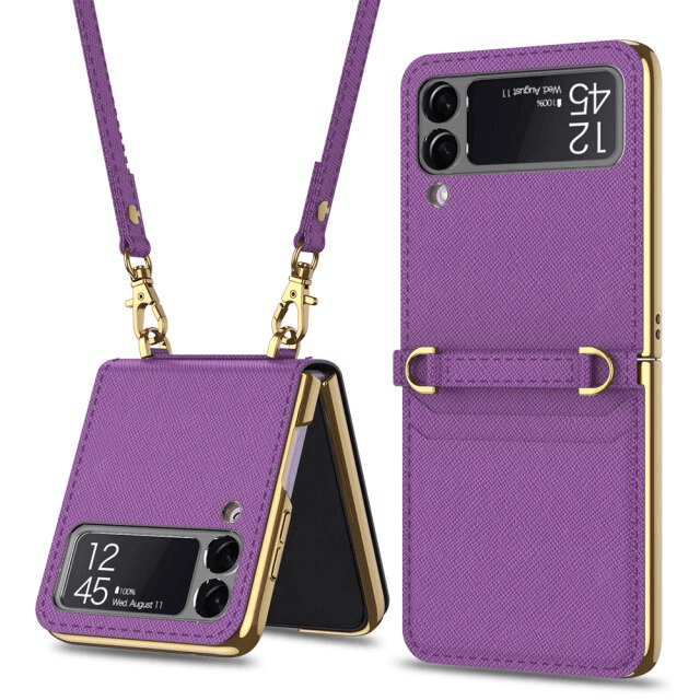 Luxury Wallet Case - Z Flip 3 - InDayz™
