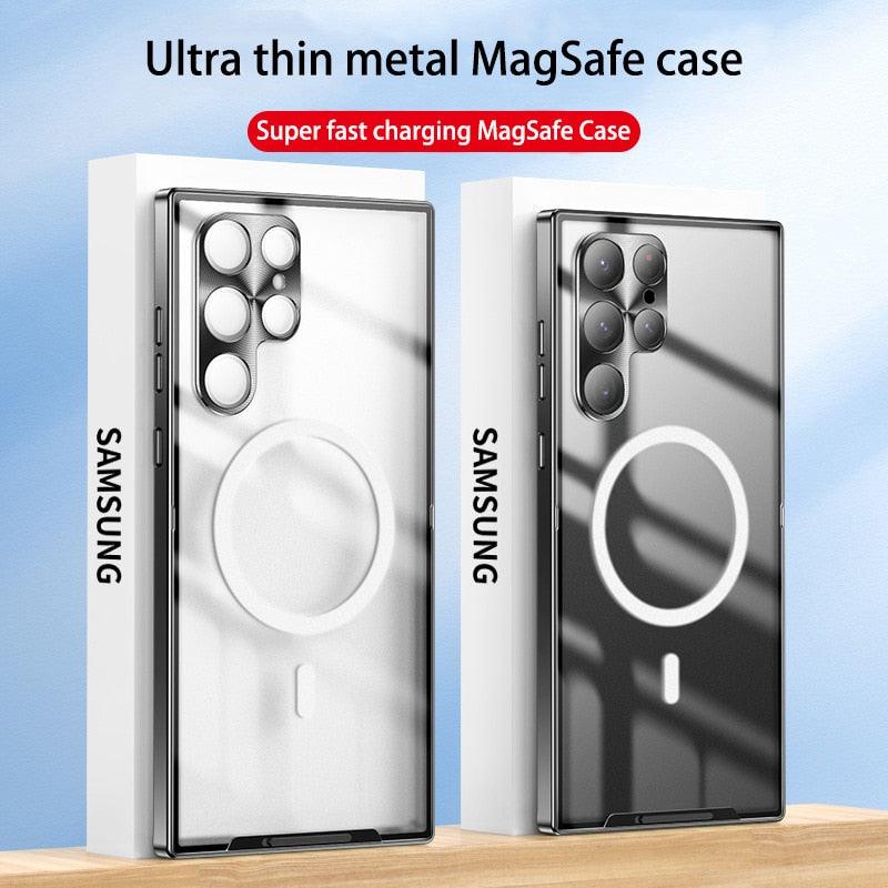 Magnetic Metal case - S23 Series - InDayz™