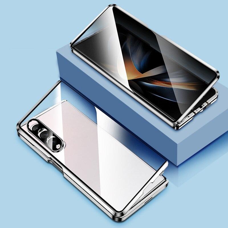 Magnetic Metal Frame Anti-Spy case - Z FOLD Series - InDayz™