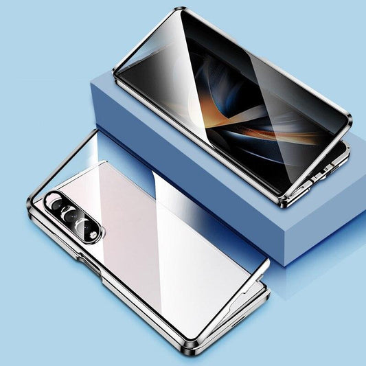 Magnetic Metal Frame Anti-Spy case - Z FOLD Series - InDayz™