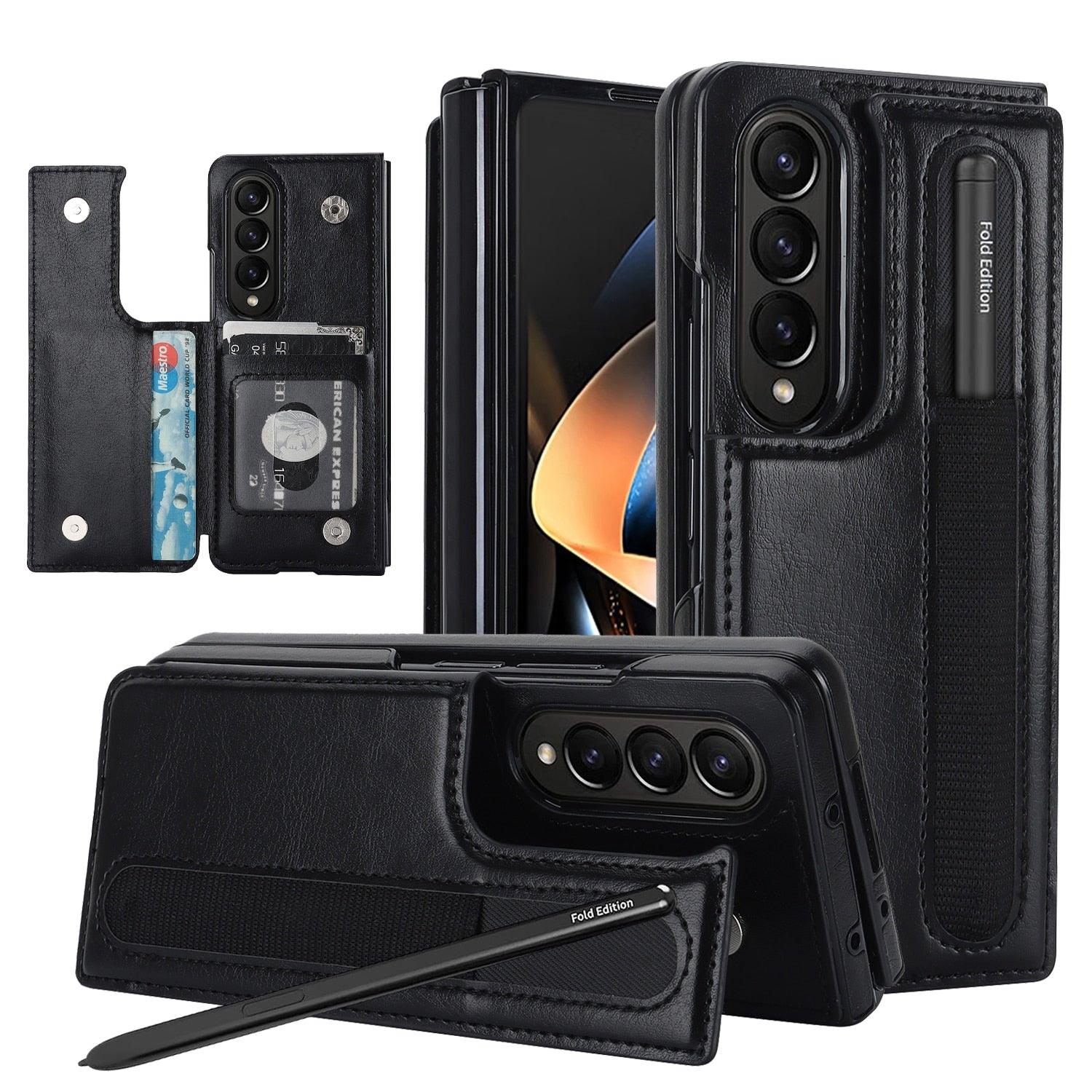 Magnetic Stand Wallet Case - Z FOLD 5 - InDayz™