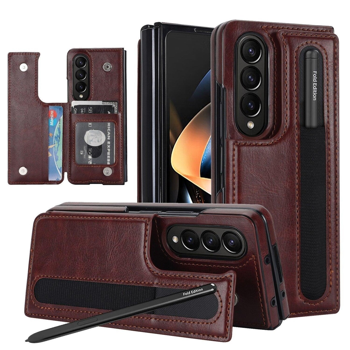 Magnetic Stand Wallet Case - Z FOLD 5 - InDayz™