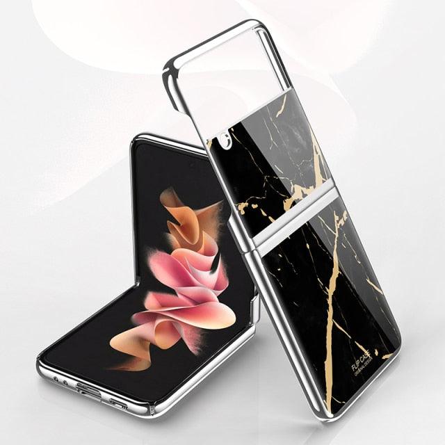 Marble Pattern Case - Z Flip 3 - InDayz™