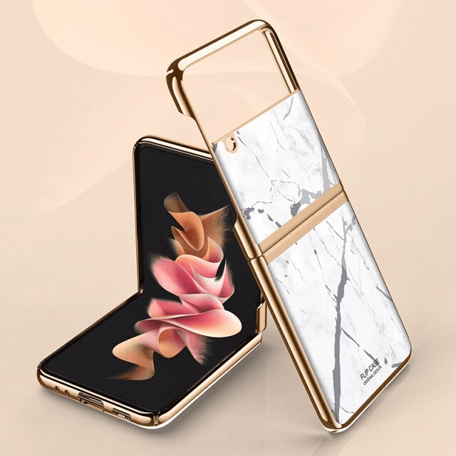 Marble Pattern Case - Z Flip 3 - InDayz™