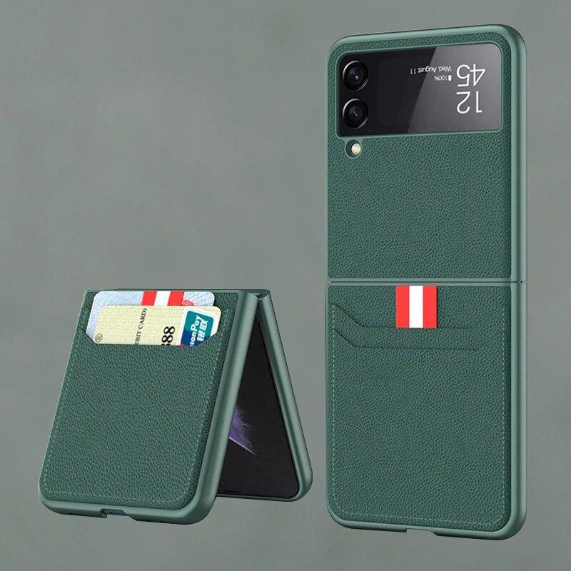 Opulence Wallet Case - Z Flip Series - InDayz™
