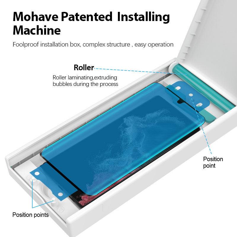 Premium Screen Protector film with Installation Box - S23 Ultra - InDayz™