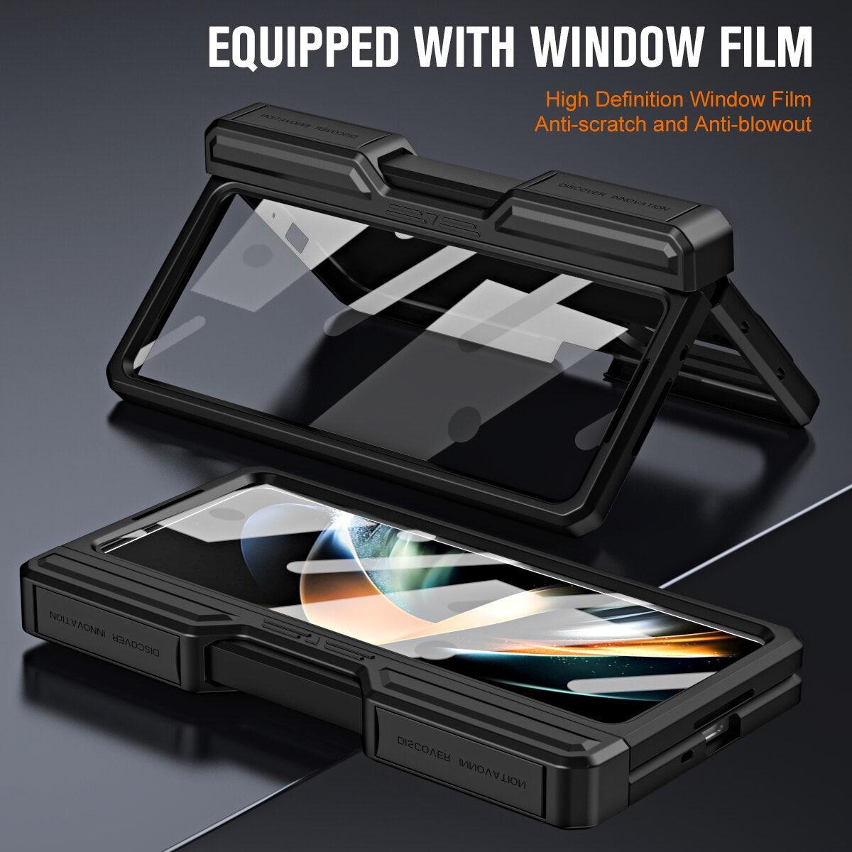 Shockproof Case with S Pen Holder - Z Fold 5 - InDayz™