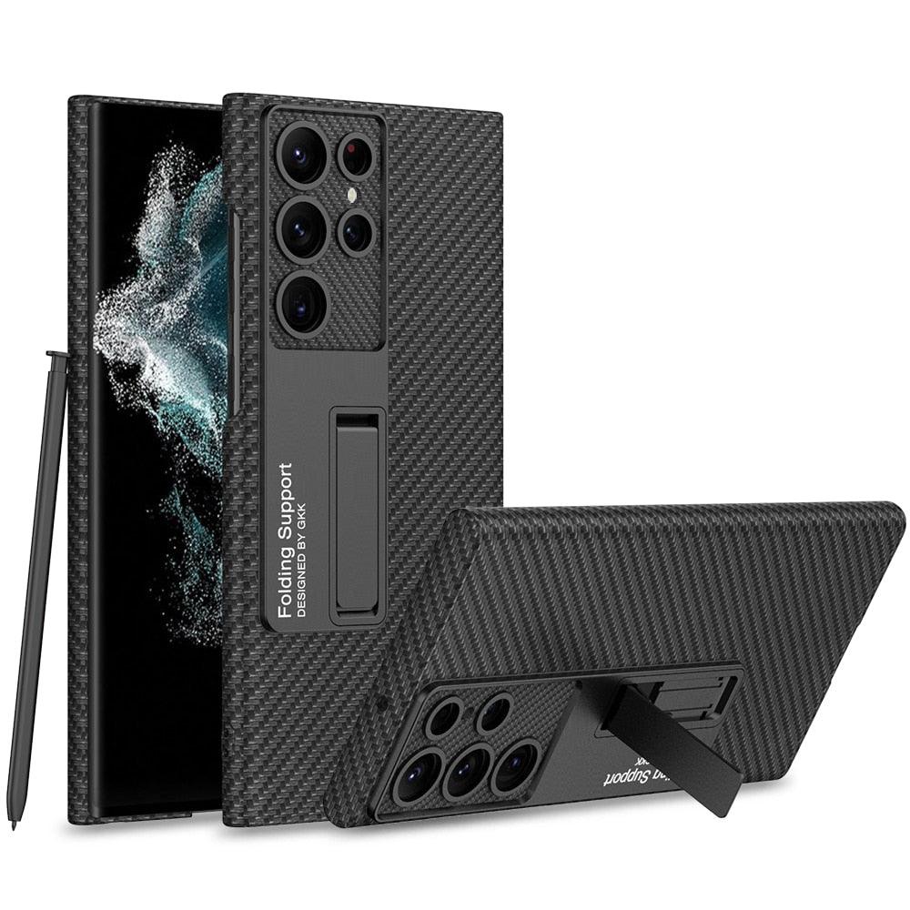 Shockproof Hard Case with Bracket - S23 Series - InDayz™