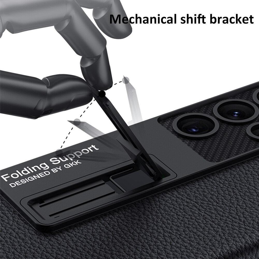 Shockproof Hard Case with Bracket - S23 Series - InDayz™