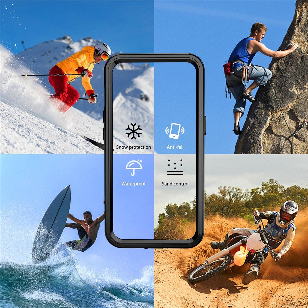 Shockproof WaterProof Case For Samsung Galaxy S23 Series - InDayz™