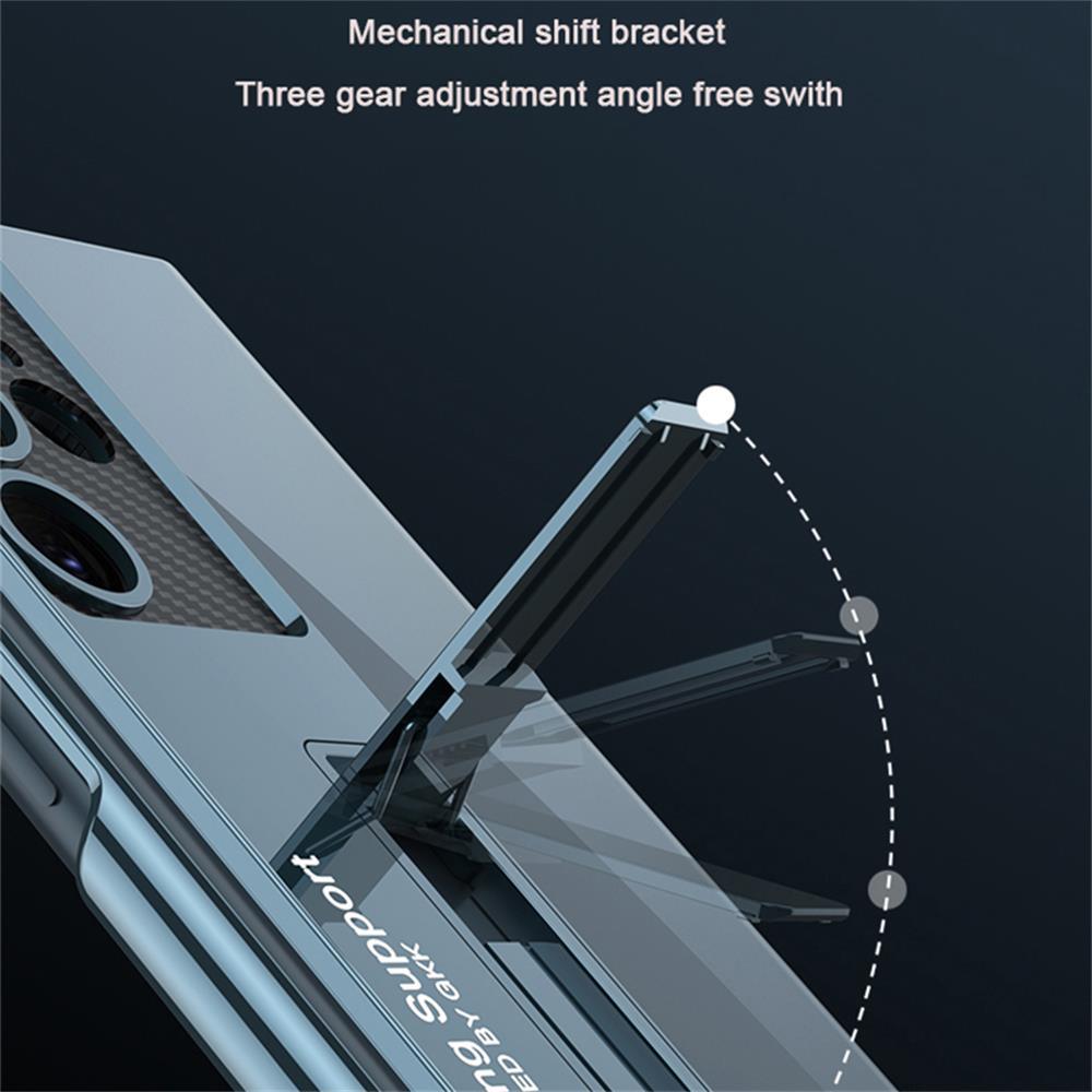 Transparent Shockproof case with Bracket - S23 Series - InDayz™